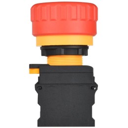 Кнопка "Грибок" 1НО+1НЗ MASTER поворотн. с фиксацией красн. IEK MI-BG60-11ZS-3-23-K04