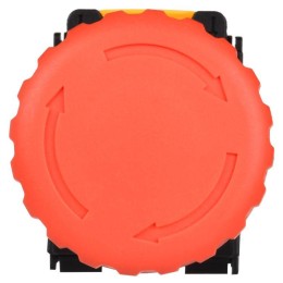 Кнопка "Грибок" 1НО+1НЗ MASTER поворотн. с фиксацией красн. IEK MI-BG60-11ZS-3-23-K04