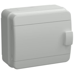 Корпус КМПн-8 TEKFOR IP65 сер. непрозр. дверь пластик. IEK TF5-KP73-N-08-65-K03-K03