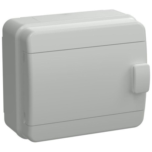 Корпус КМПн-8 TEKFOR IP65 сер. непрозр. дверь пластик. IEK TF5-KP73-N-08-65-K03-K03