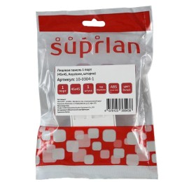 Панель лицевая 1 порт 45х45 Keystone шторка (DIY) SUPRLAN 10-0304-1