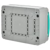 Корпус КМПн-12 TEKFOR IP65 зел. прозр. дверь пластик. IEK TF5-KP72-N-12-65-K03-K06