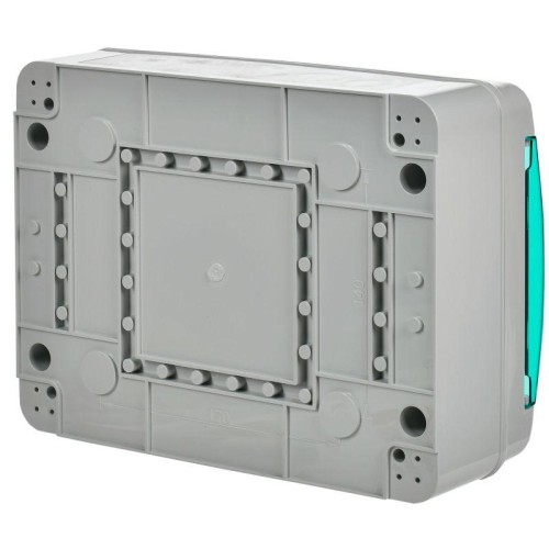 Корпус КМПн-12 TEKFOR IP65 зел. прозр. дверь пластик. IEK TF5-KP72-N-12-65-K03-K06