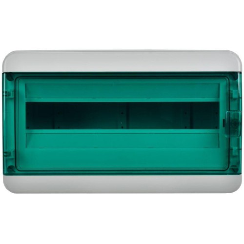 Корпус КМПн-18 TEKFOR IP65 зел. прозр. дверь пластик. IEK TF5-KP72-N-18-65-K03-K06