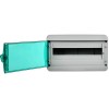 Корпус КМПн-18 TEKFOR IP65 зел. прозр. дверь пластик. IEK TF5-KP72-N-18-65-K03-K06