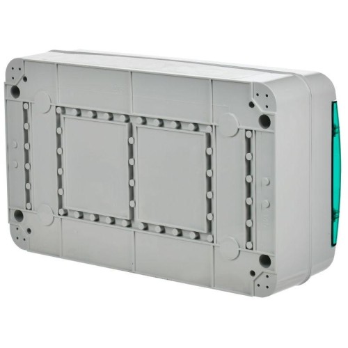 Корпус КМПн-18 TEKFOR IP65 зел. прозр. дверь пластик. IEK TF5-KP72-N-18-65-K03-K06