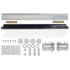 Корпус КМПн-18 TEKFOR IP65 зел. прозр. дверь пластик. IEK TF5-KP72-N-18-65-K03-K06