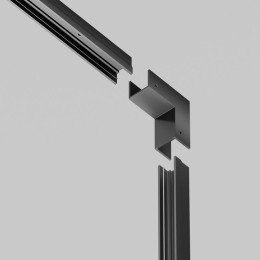 Коннектор внешний для профиля Elasity IP черн. Maytoni O-TR001-OC