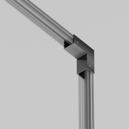 Коннектор внешний для профиля Elasity IP черн. Maytoni O-TR001-OC