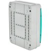 Корпус КМПн-24 TEKFOR IP65 зел. прозр. дверь пластик. IEK TF5-KP72-N-24-65-K03-K06