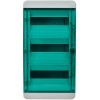 Корпус КМПн-36 TEKFOR IP65 зел. прозр. дверь пластик. IEK TF5-KP72-N-36-65-K03-K06