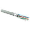 Кабель витая пара U/FTP кат.6 4х2х23AWG solid LSZH нг(А)-HF UFTP4-C6-S23-IN-LSZH-GY-500 (м) Hyperlin