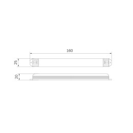 Блок питания PBL-36-12 36Вт 12В IP20 черн. SWG Standart 00-00027776
