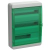 Корпус КМПн-54 TEKFOR IP65 зел. прозр. дверь пластик. IEK TF5-KP72-N-54-65-K03-K06