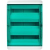 Корпус КМПн-54 TEKFOR IP65 зел. прозр. дверь пластик. IEK TF5-KP72-N-54-65-K03-K06
