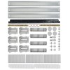 Корпус КМПн-54 TEKFOR IP65 зел. прозр. дверь пластик. IEK TF5-KP72-N-54-65-K03-K06