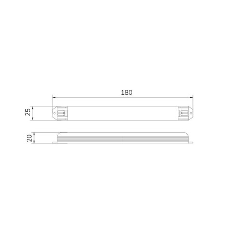 Блок питания PBL-60-12 60Вт 12В IP20 черн. SWG Standart 00-00027777