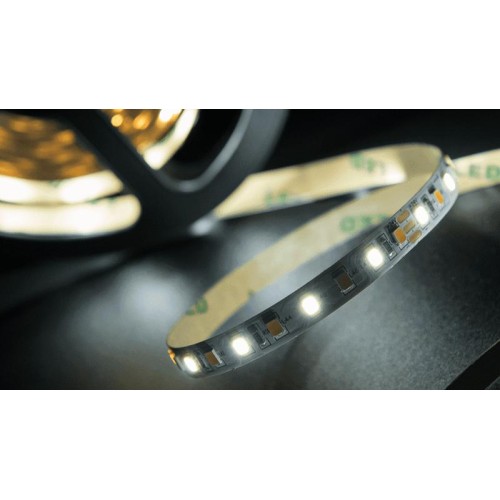 Лента светодиодная ПРО 2835 120LED/м 14.4Вт/м тепл. бел. + холод. бел. 24В IP20 (уп.5м) SWG PRO 00-0