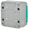 Корпус КМПн-6 TEKFOR IP65 зел. прозр. дверь пластик. IEK TF5-KP72-N-06-65-K03-K06