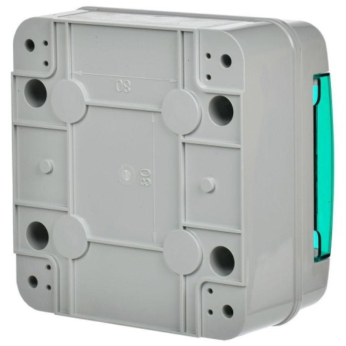 Корпус КМПн-6 TEKFOR IP65 зел. прозр. дверь пластик. IEK TF5-KP72-N-06-65-K03-K06