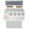 Корпус КМПн-6 TEKFOR IP65 зел. прозр. дверь пластик. IEK TF5-KP72-N-06-65-K03-K06