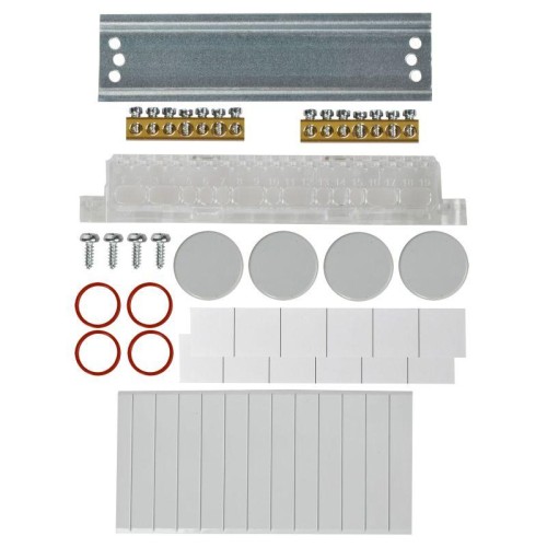 Корпус КМПн-6 TEKFOR IP65 зел. прозр. дверь пластик. IEK TF5-KP72-N-06-65-K03-K06