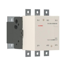 Контактор магнитный DSC265-3C00A380 265А 130кВт (AC3) 380В AC YON DSC265-3C00A380