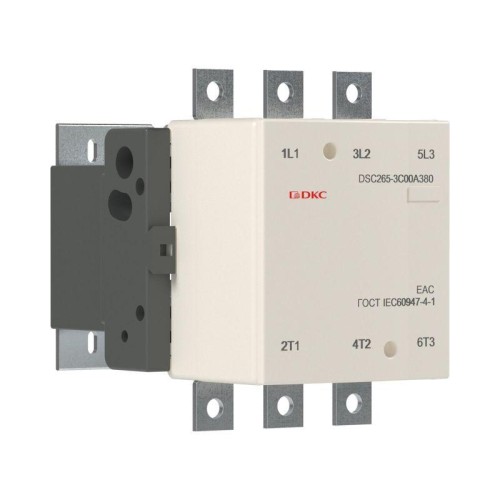 Контактор магнитный DSC265-3C00A380 265А 130кВт (AC3) 380В AC YON DSC265-3C00A380