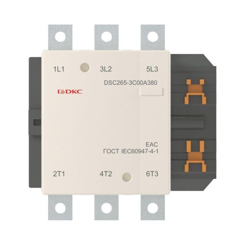 Контактор магнитный DSC265-3C00A380 265А 130кВт (AC3) 380В AC YON DSC265-3C00A380