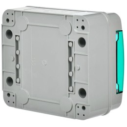 Корпус КМПн-8 TEKFOR IP65 зел. прозр. дверь пластик. IEK TF5-KP72-N-08-65-K03-K06