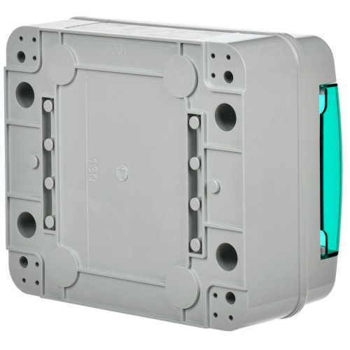 Корпус КМПн-8 TEKFOR IP65 зел. прозр. дверь пластик. IEK TF5-KP72-N-08-65-K03-K06