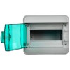 Корпус КМПн-8 TEKFOR IP65 зел. прозр. дверь пластик. IEK TF5-KP72-N-08-65-K03-K06