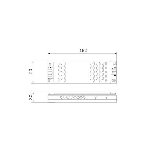 Блок питания PBL-200-12 200Вт 12В IP20 черн. SWG Standart 00-00027781