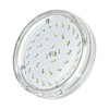 Лампа светодиодная PLED-ECO 6Вт таблетка прозрачная 5000К холод. бел. GX53 510лм 230В JazzWay 285209