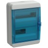 Корпус КМПн-24 TEKFOR IP65 син. прозр. дверь пластик. IEK TF5-KP72-N-24-65-K03-K07