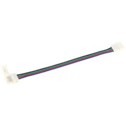 Коннектор RGB 10мм (разъем-15см-разъем) (уп.3шт) IEK LSCON10-RGB-212-03