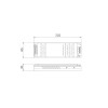 Блок питания PBL-300-12 300Вт 12В IP20 черн. SWG Standart 00-00027783