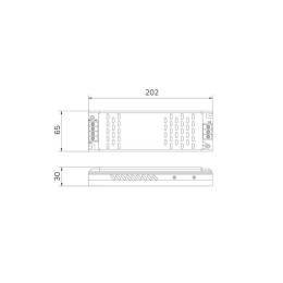 Блок питания PBL-300-12 300Вт 12В IP20 черн. SWG Standart 00-00027783