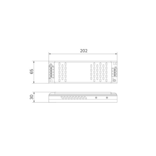 Блок питания PBL-300-12 300Вт 12В IP20 черн. SWG Standart 00-00027783