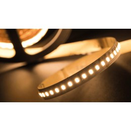 Лента светодиодная ПРО 2835 168LED/м 17.3Вт/м тепл. бел. 24В IP20 (уп.5м) SWG PRO 00-00003490