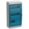 Корпус КМПн-36 TEKFOR IP65 син. прозр. дверь пластик. IEK TF5-KP72-N-36-65-K03-K07