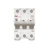 Выключатель автоматический модульный 3п K 40А 10кА AV-10 DC AVERES EKF mcb10-DC-3-40K-av
