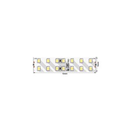 Лента светодиодная ПРО 2835 196 LED/м 20 Вт/м 24В IP20 нейтр. бел. (уп.5м) SWG PRO 00-00014893