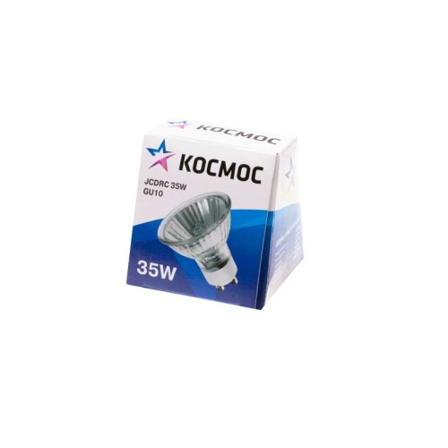 Лампа галогенная JCDRC 35Вт GU10 230В Космос LKsmJCDRC220V35W