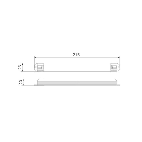 Блок питания PBL-100-24 100Вт 24В IP20 черн. SWG Standart 00-00025483
