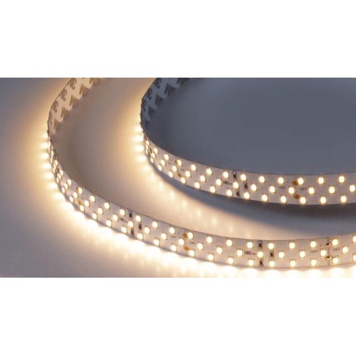 Лента светодиодная ПРО 2835 252 LED/м 24 Вт/м 24В IP20 тепл. бел. (уп.5м) SWG PRO 00-00005600