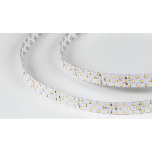 Лента светодиодная ПРО 2835 252 LED/м 24 Вт/м 24В IP20 тепл. бел. (уп.5м) SWG PRO 00-00005600