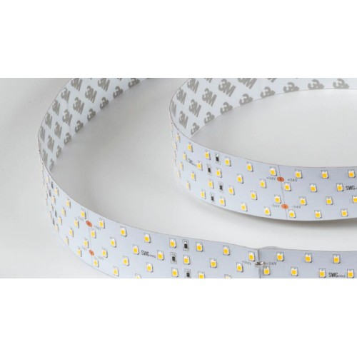 Лента светодиодная ПРО 2835 280 LED/м 26 Вт/м 24В IP20 нейтр. бел. (уп.5м) SWG PRO 00-00005079