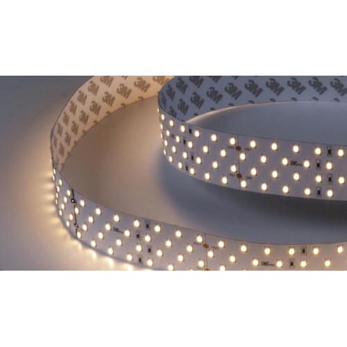 Лента светодиодная ПРО 2835 280 LED/м 26 Вт/м 24В IP20 тепл. бел. (уп.5м) SWG PRO 00-00005601