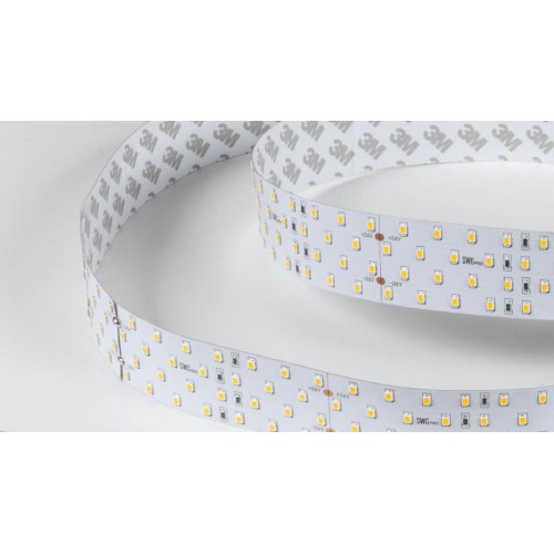 Лента светодиодная ПРО 2835 280 LED/м 26 Вт/м 24В IP20 тепл. бел. (уп.5м) SWG PRO 00-00005601